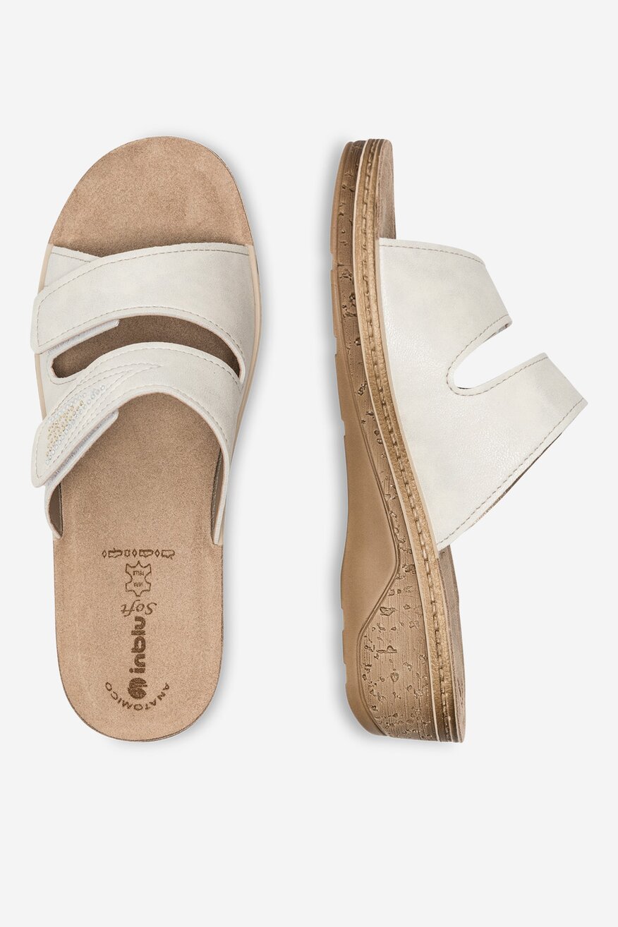 Джапанки Inblu БЯЛ - 5905588535010