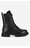 Csizma Sergio Bardi EST-A1009-03SB FEKETE
