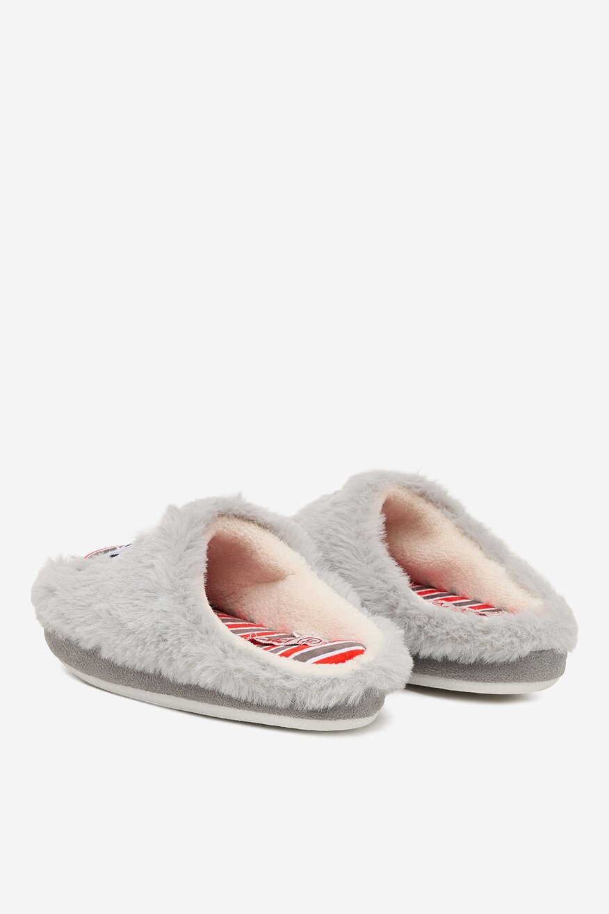 
                Капці Action Boy СІРИЙ - 5904248857547