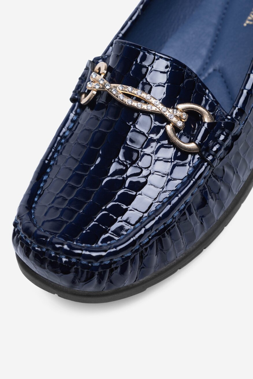 Mokaszin Clara Barson SÖTÉTKÉK - 5905588691730