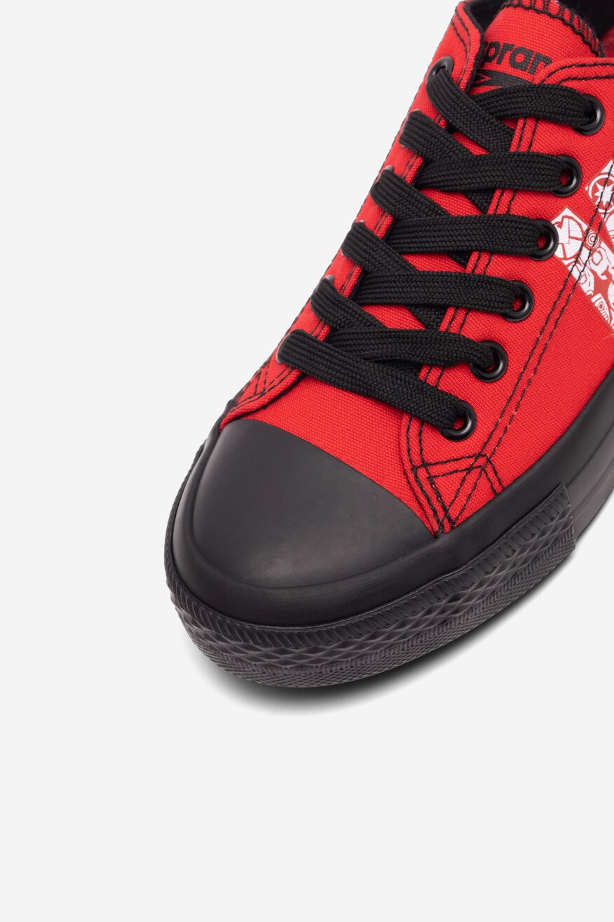 
                MARVEL 100 - Obuwie sportowe czerwone - 5904862842523