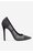 Czółenka DeeZee JENNIFER KL-HT92831-78 Czarny