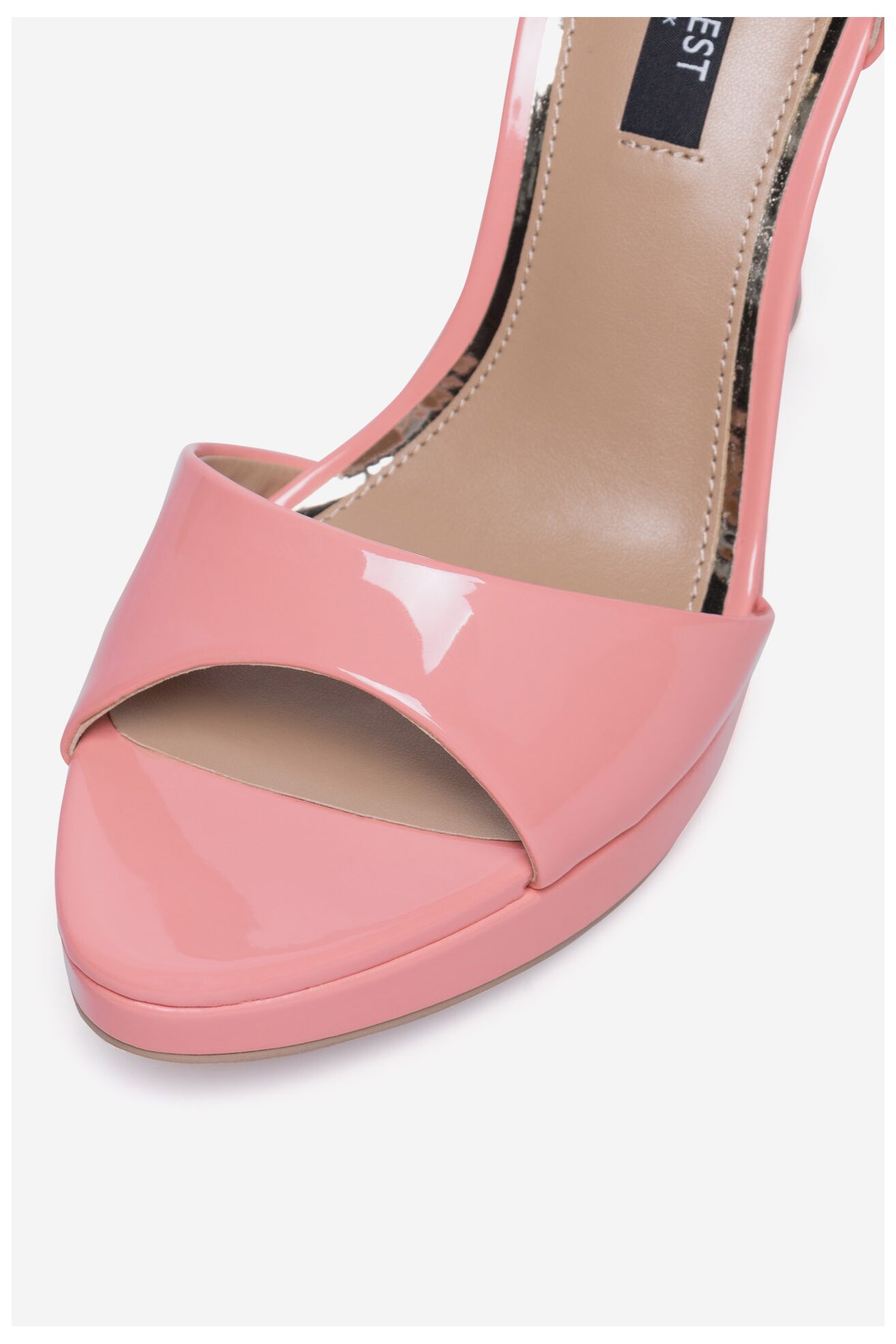 Sandały NINE WEST WFA2733-2 Różowy