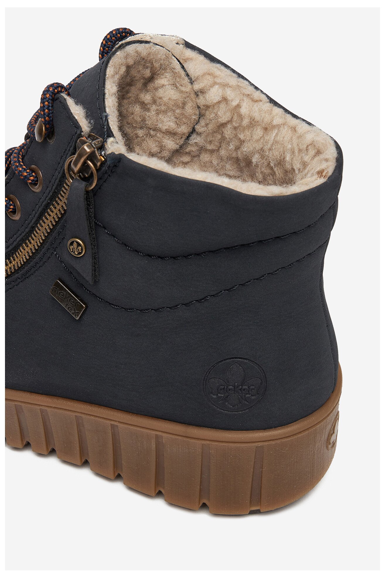 Bocanci Rieker CEO-Y6104-14 ALBASTRU