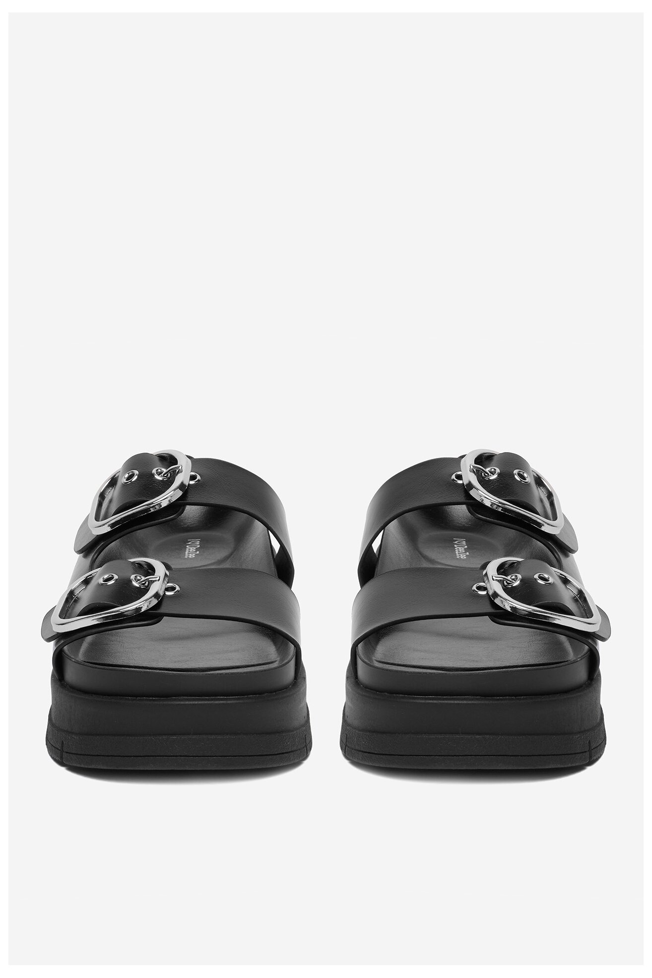 Klapki DeeZee CEO-HY62273-2 Czarny