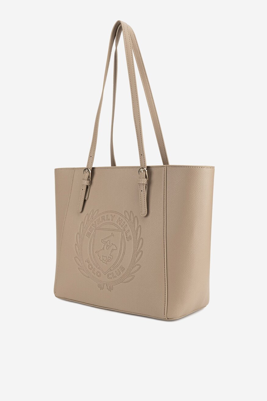 
                Geantă de mână Beverly Hills Polo Club BEJ ÎNCHIS - 5905588843856