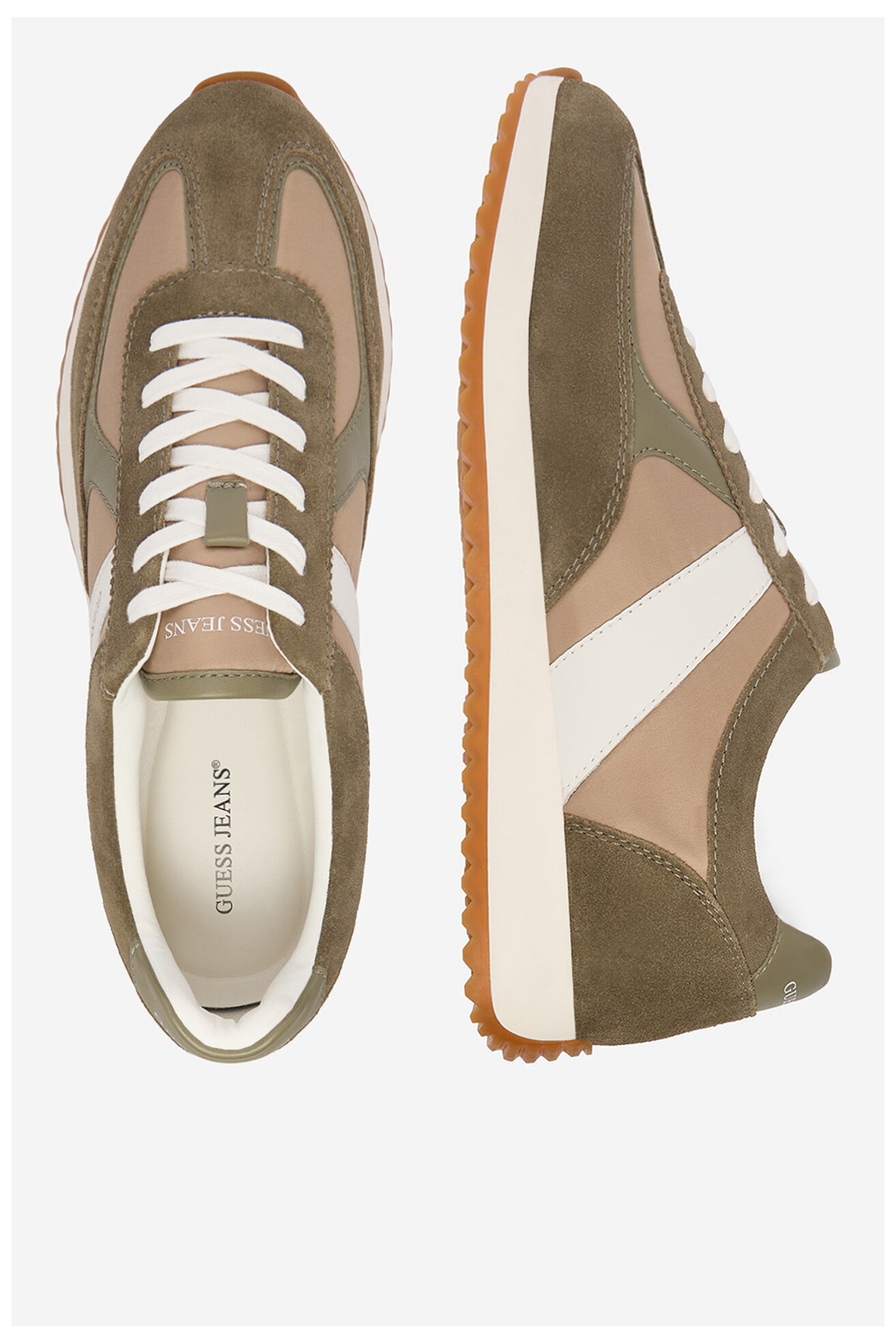 Sneakers GUESS JEANS EO-ORLANDO-01 126AM Khaki