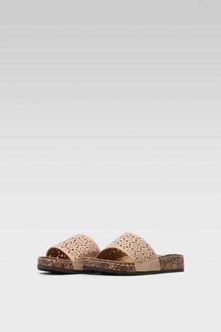 Papuče Clara Barson WSS20489-01ECO BEŽ
