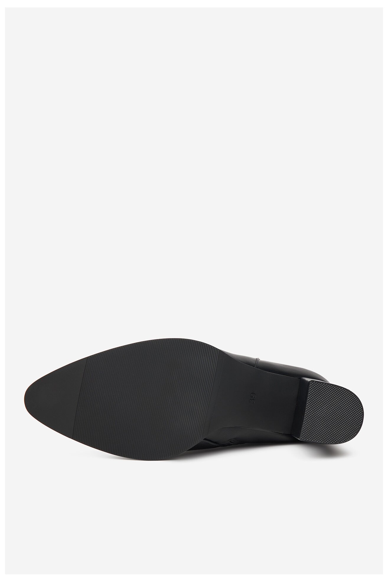 Bokacsizma DeeZee HX22069a-6 FEKETE