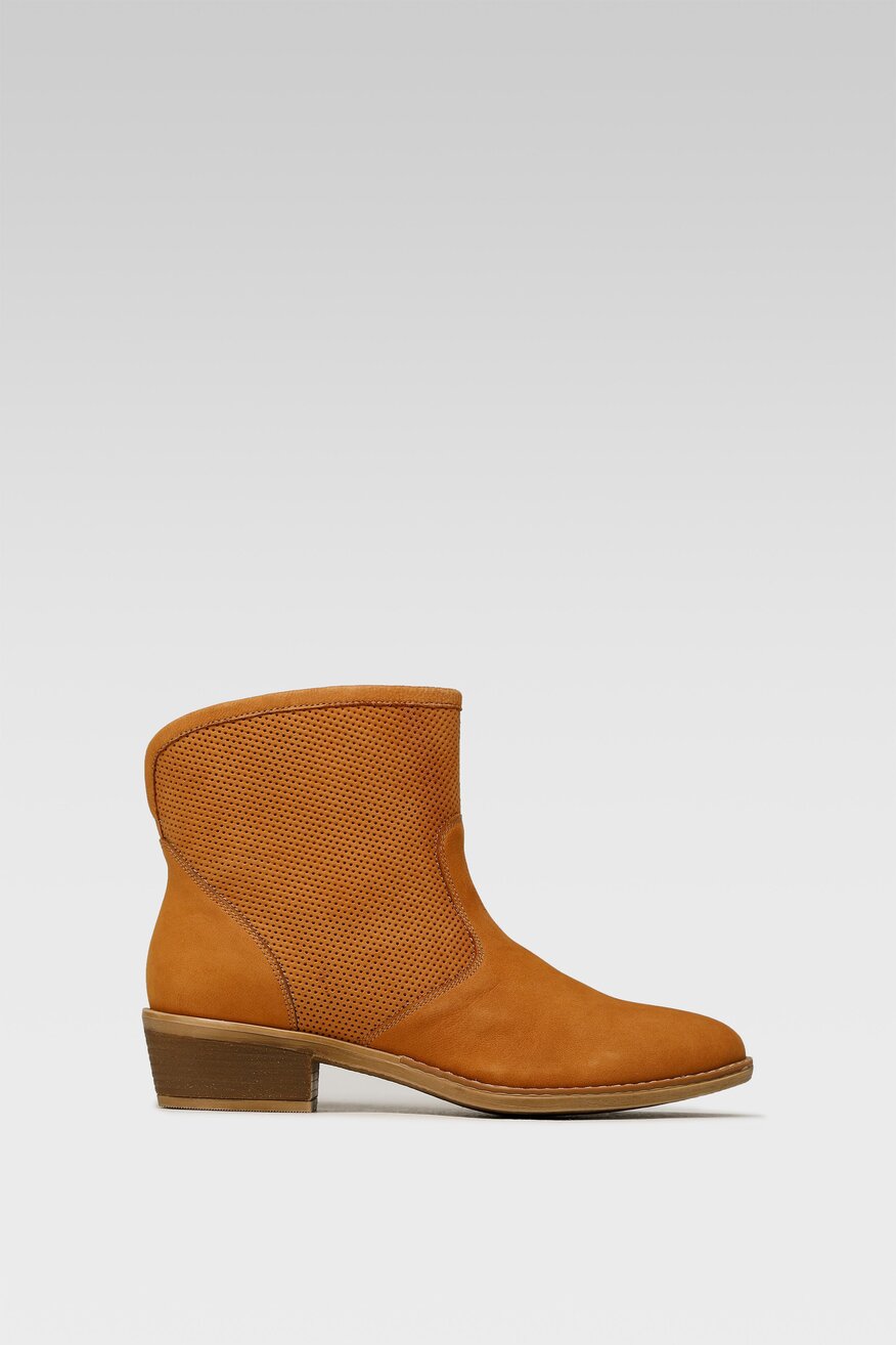 
                Lasocki - Botki skórzane - 5904248419806