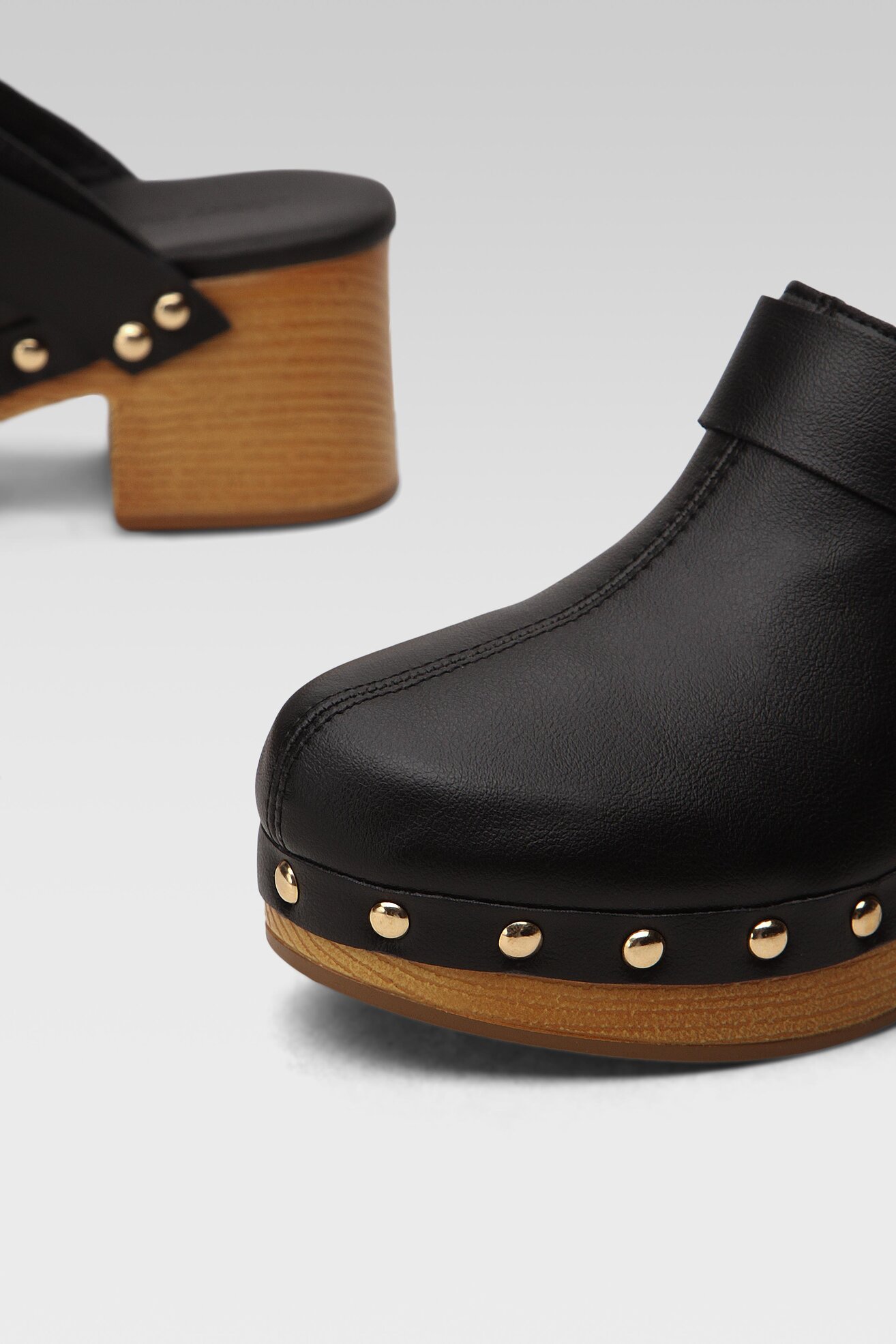 Klapki Jenny Fairy HGT601-01 Czarny