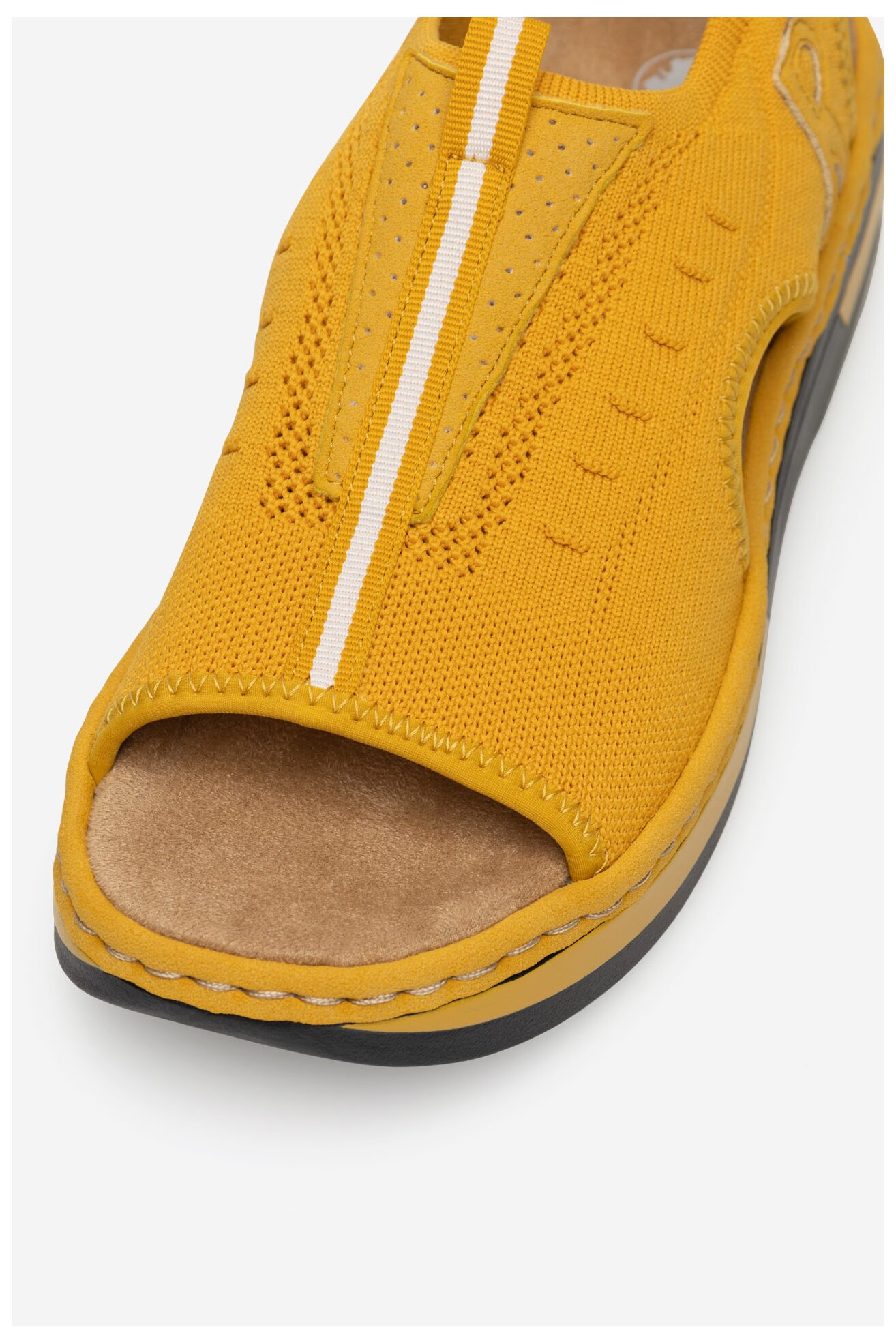 Sandały Rieker V59B5-68 Żółty