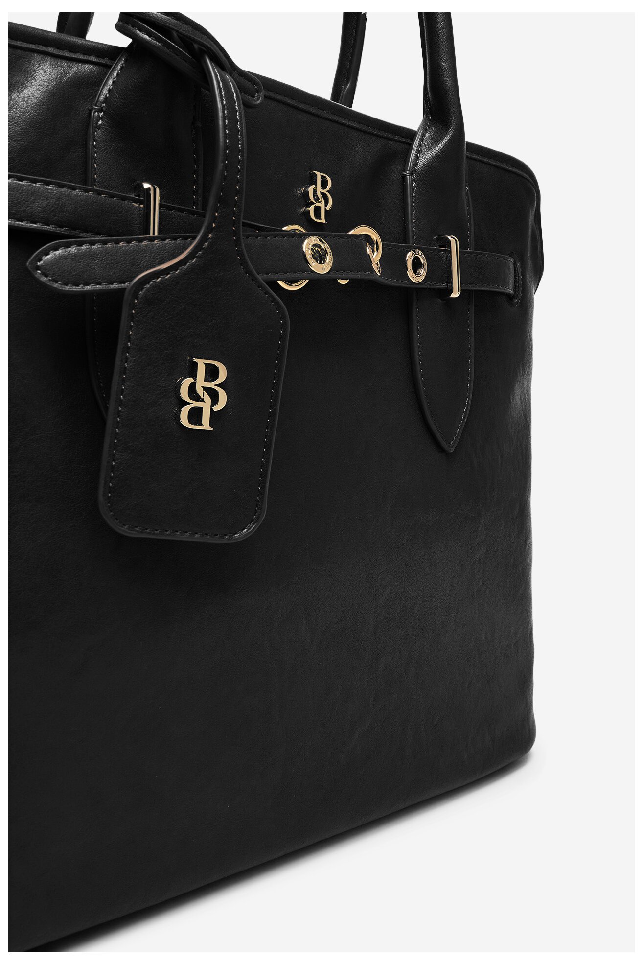 Geantă de mână Badura C-ADIANA-LDA8066 NEGRU