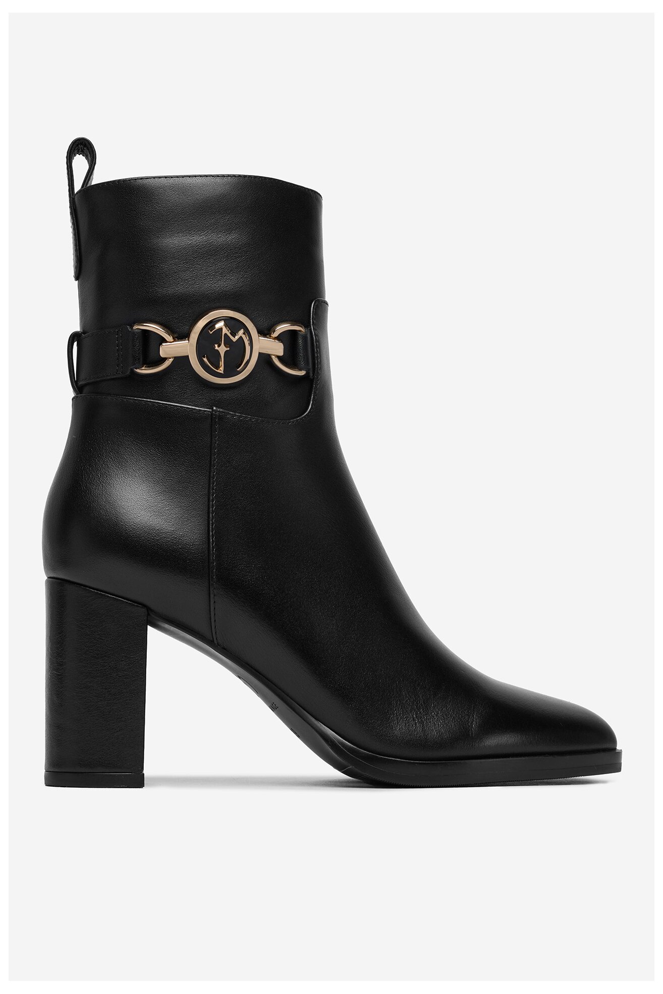 Ботильйони EVA MINGE EO-YARA-687-0602 ЧОРНИЙ