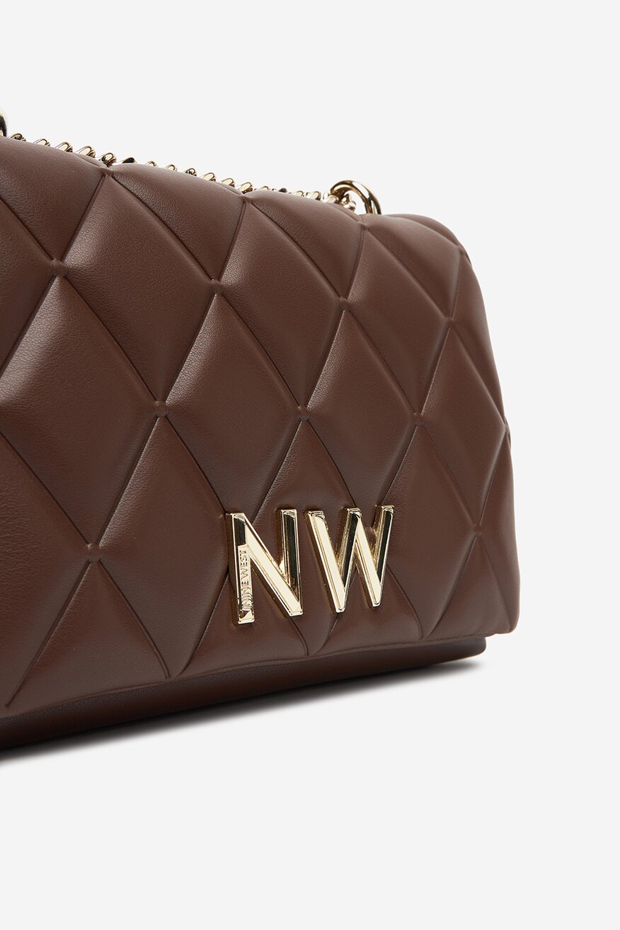 NINE WEST - Mała torebka listonoszka - 5906751221075