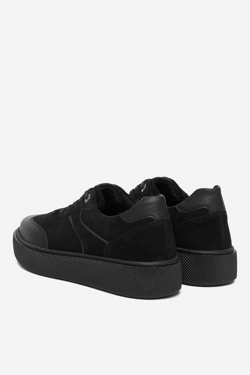 Sneakerși Lasocki NEGRU - 5906751265130
