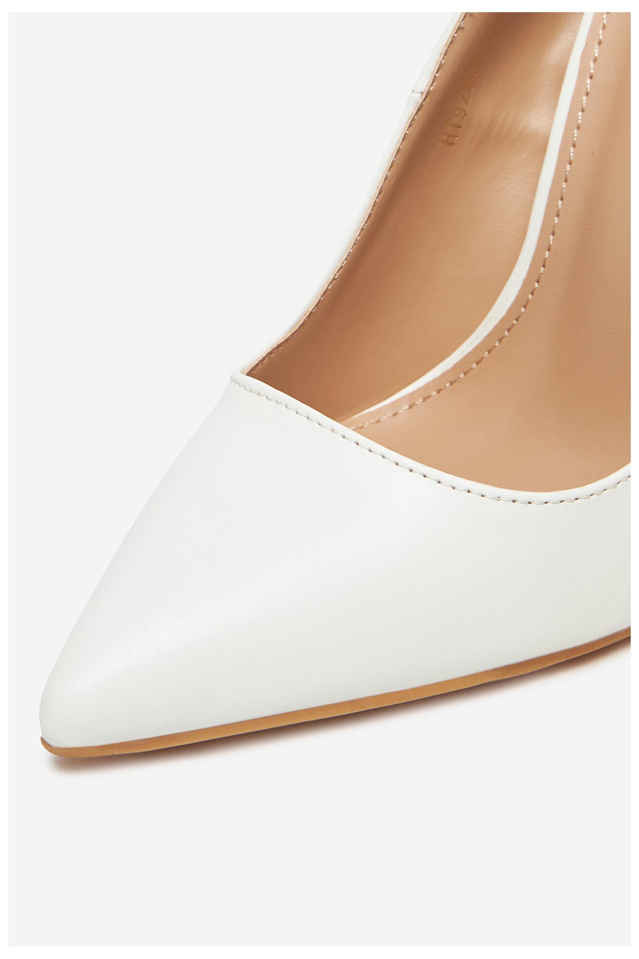 Körömcipő DeeZee HT92831-41 FEHÉR