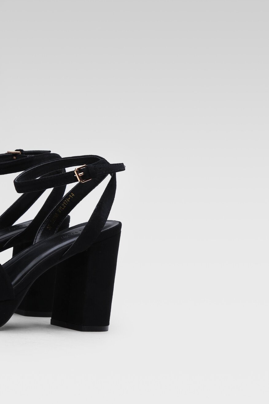 
                Сандалі Jenny Fairy ЧОРНИЙ - 5904862734392