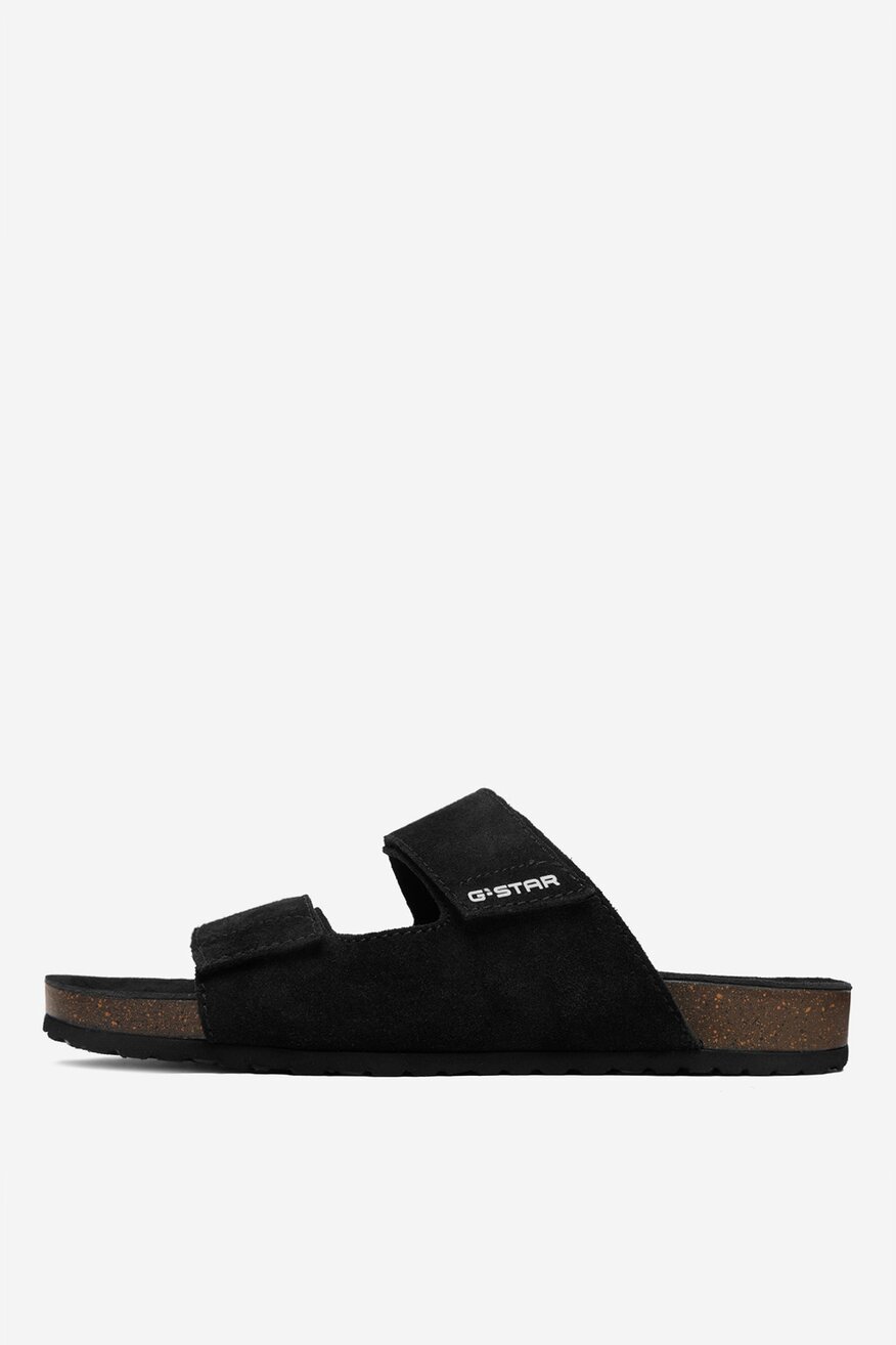 
                G-STAR RAW - Klapki skórzane - 5907964042037