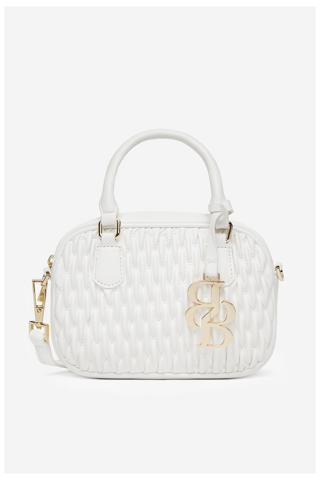 Kézitáska Badura TYL0226 FEHÉR