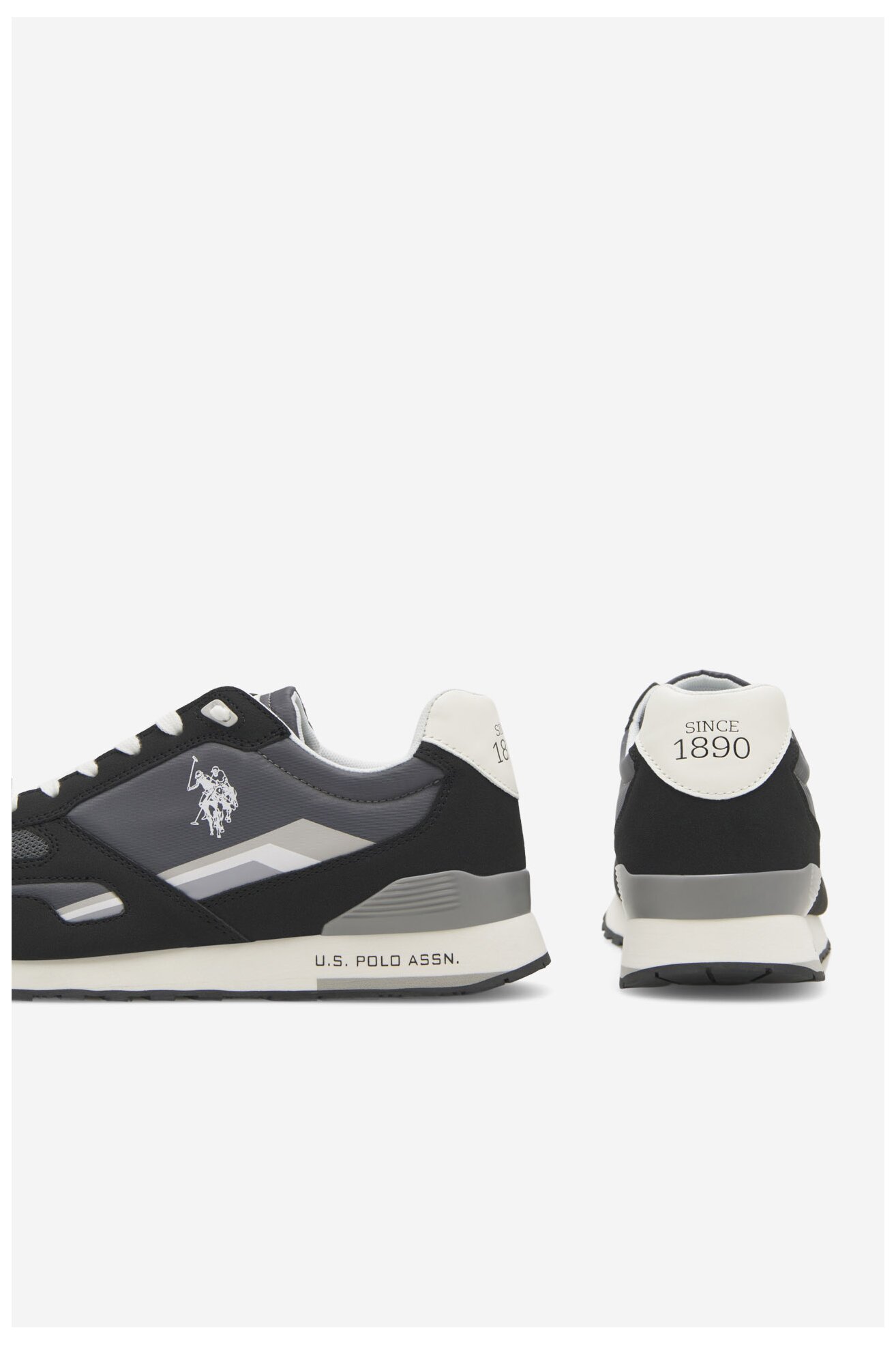 Sneakerși U.S. POLO ASSN. TABRY003B GRI