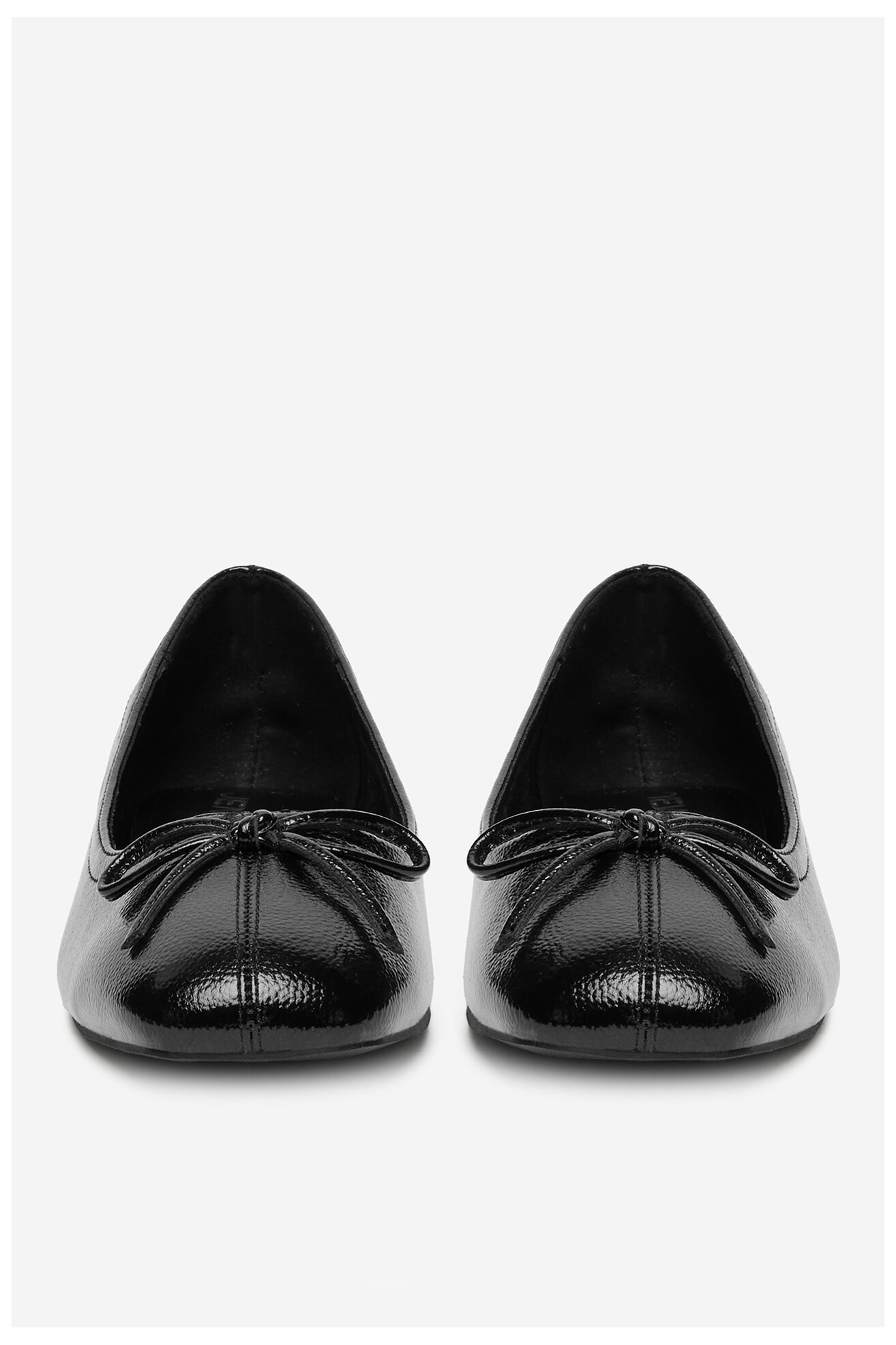 Baleriny Jenny CEO-CD240125-1 Czarny