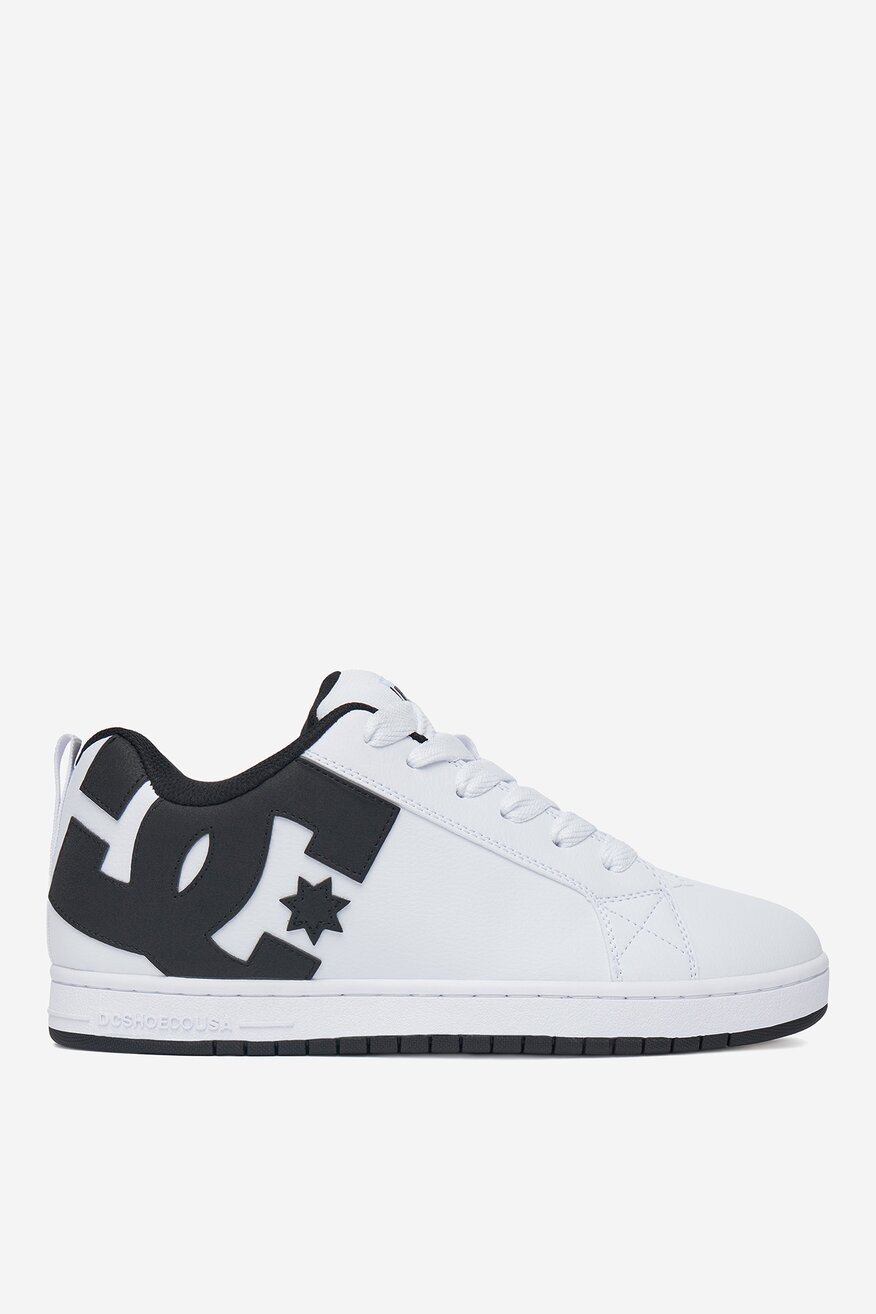 Sportovní obuv DC Shoes BÍLÁ - 5903419785580