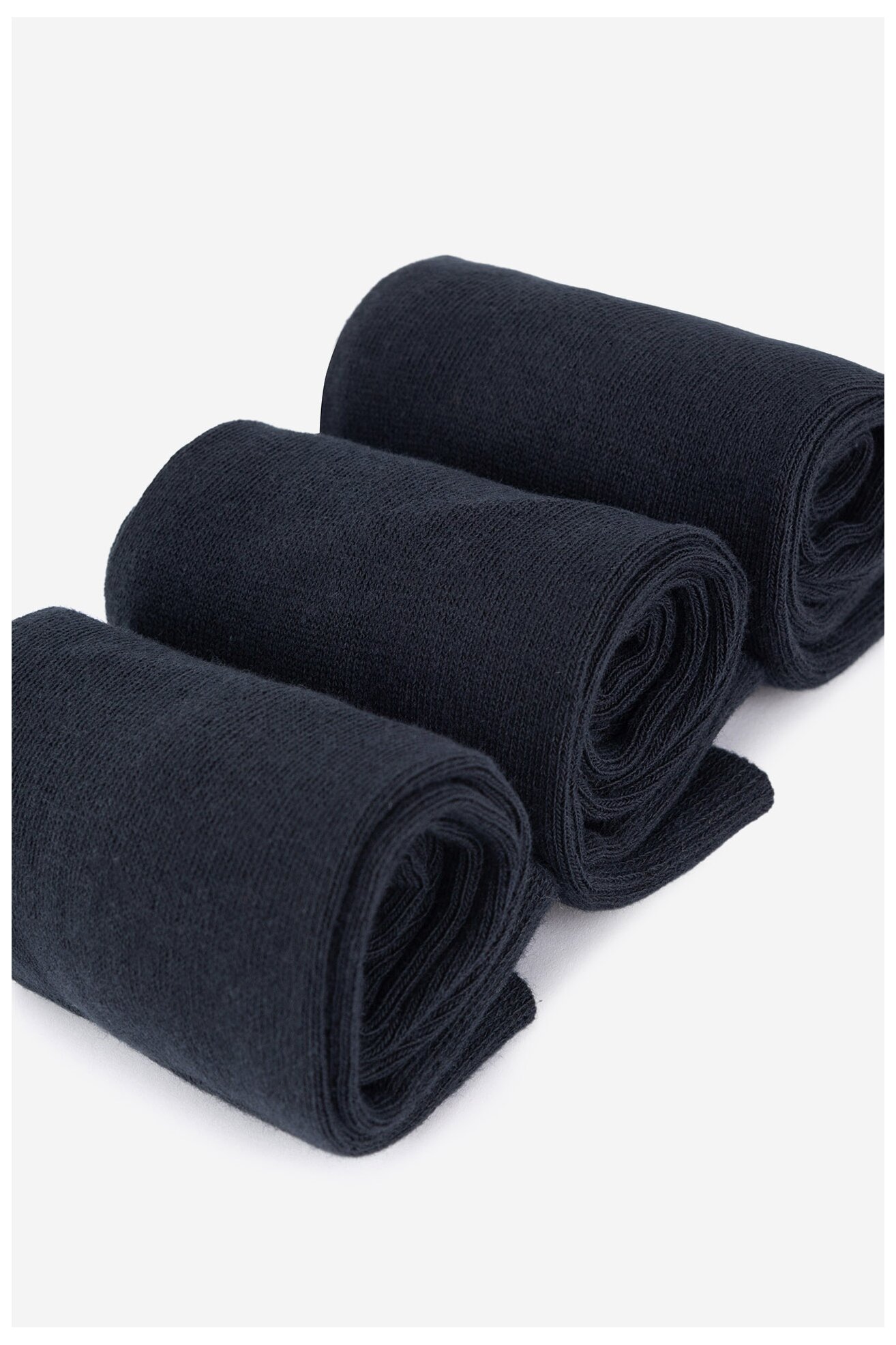 Čarape Gino Rossi 3MB-002-AW24 (3-PACK) KOBALT PLAVA