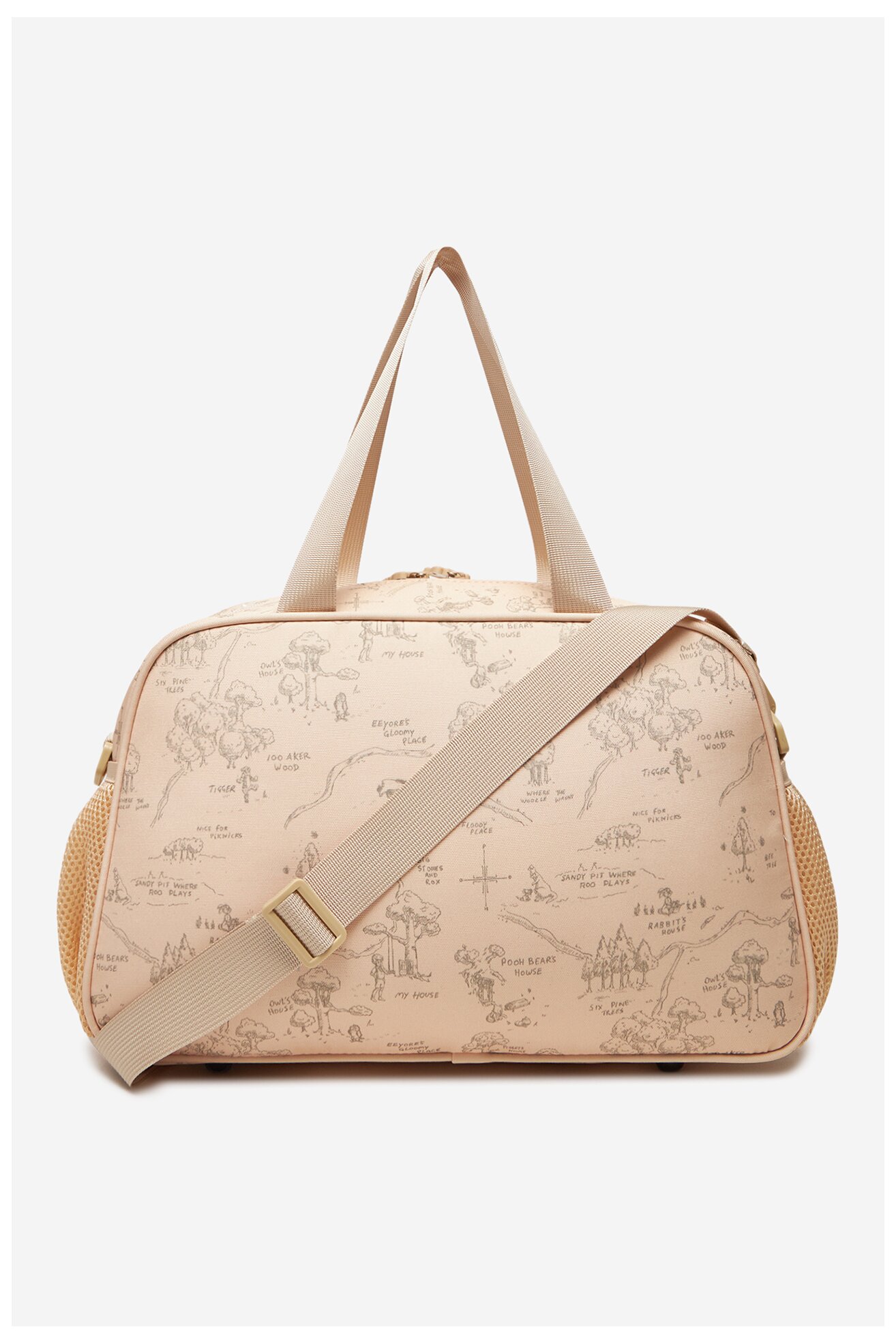Дорожня Сумка Winnie The Pooh ACCCS-SS25-248DWTP СВІТЛО-БЕЖЕВИЙ
