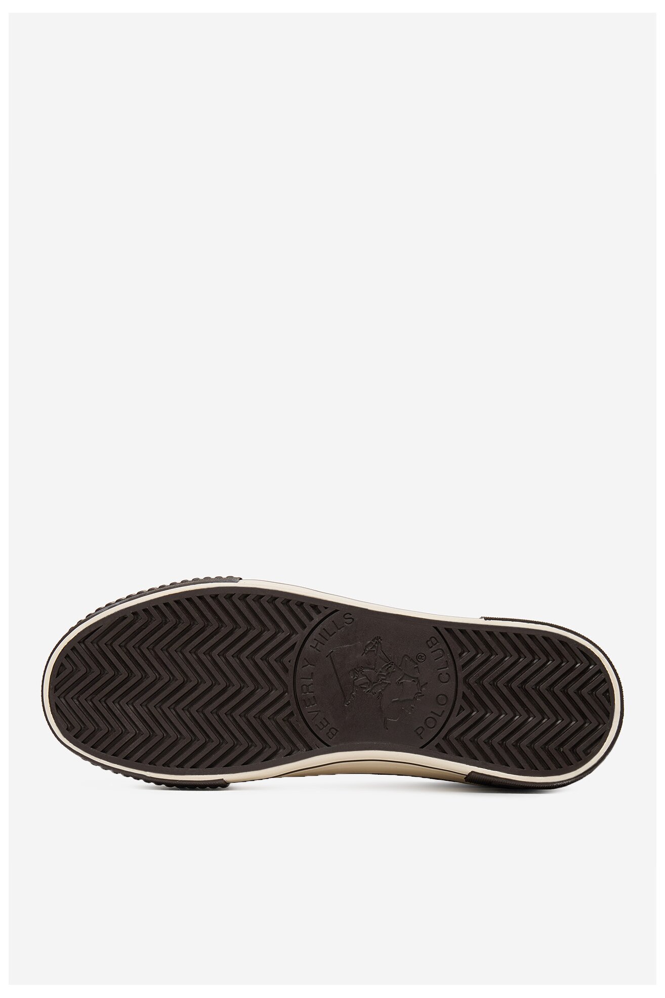 Trampki Beverly Hills Polo Club CEO-BHPC064W Brązowy