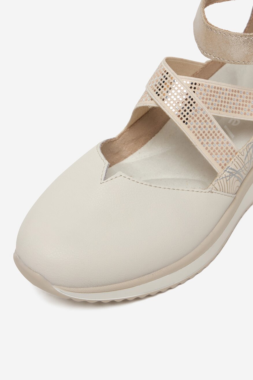 
                Remonte - Półbuty skórzane - 2230092745758