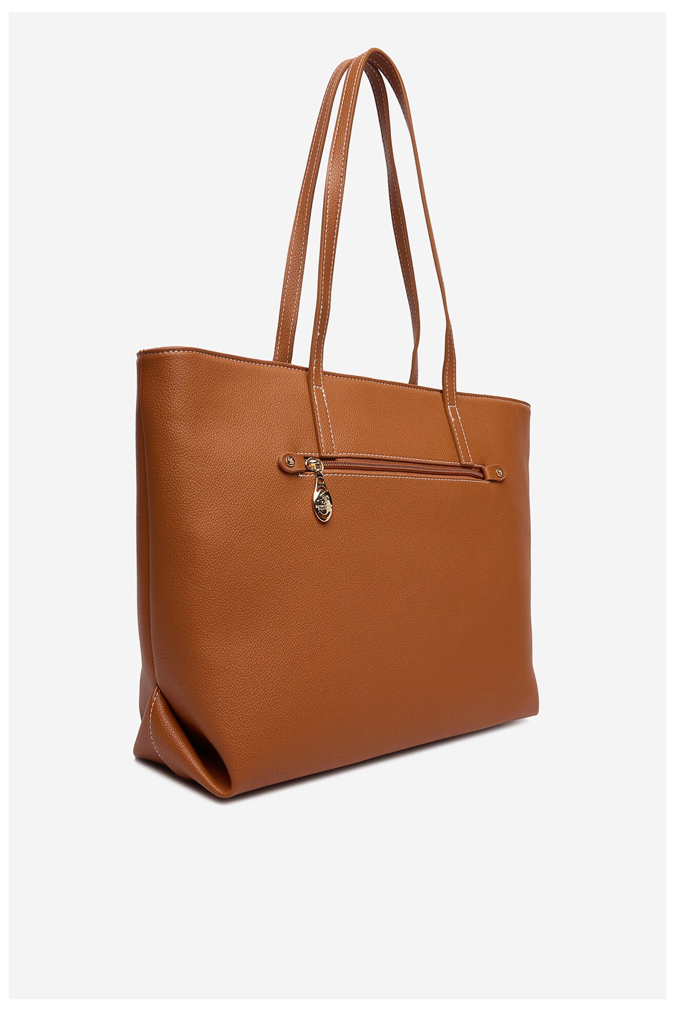 Torebka Beverly Hills Polo Club CEO-BHPC-C-024-09 Camel