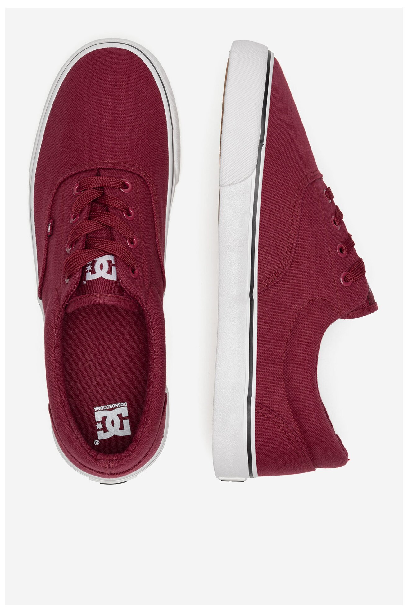 Sportska obuća DC Shoes MFA3014-1 BORDO