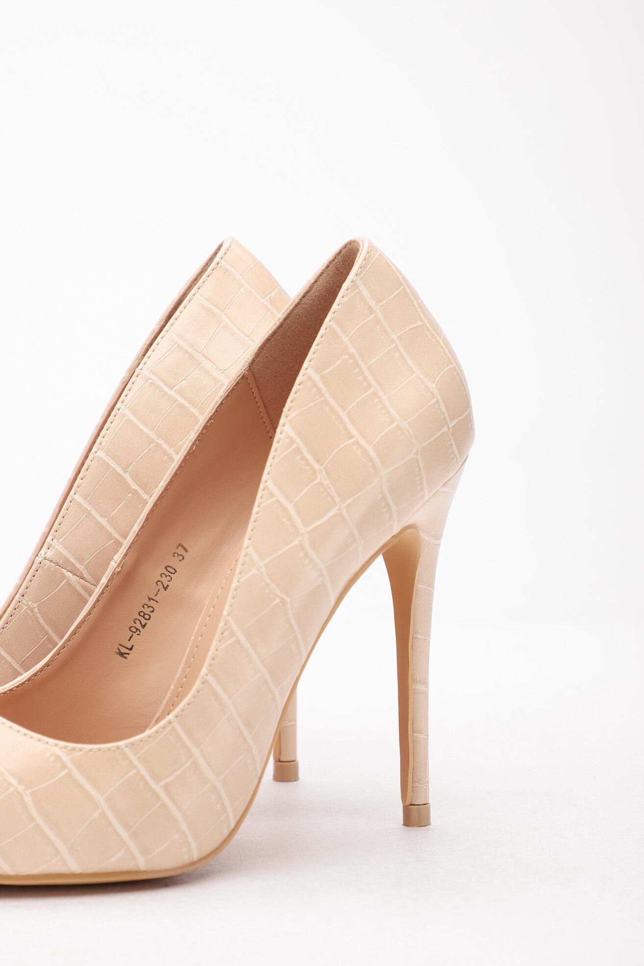 Czółenka DeeZee KL-92831-230 Beżowy