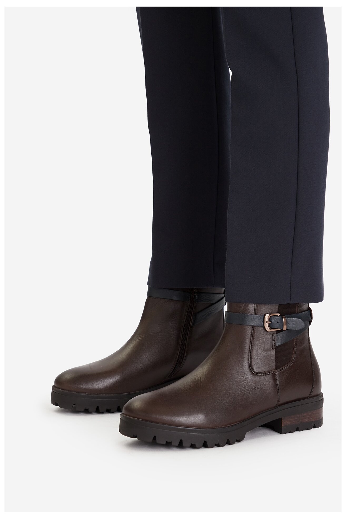 Kratke čizme Lasocki CEO-WI23-DAGA-01 BRAON