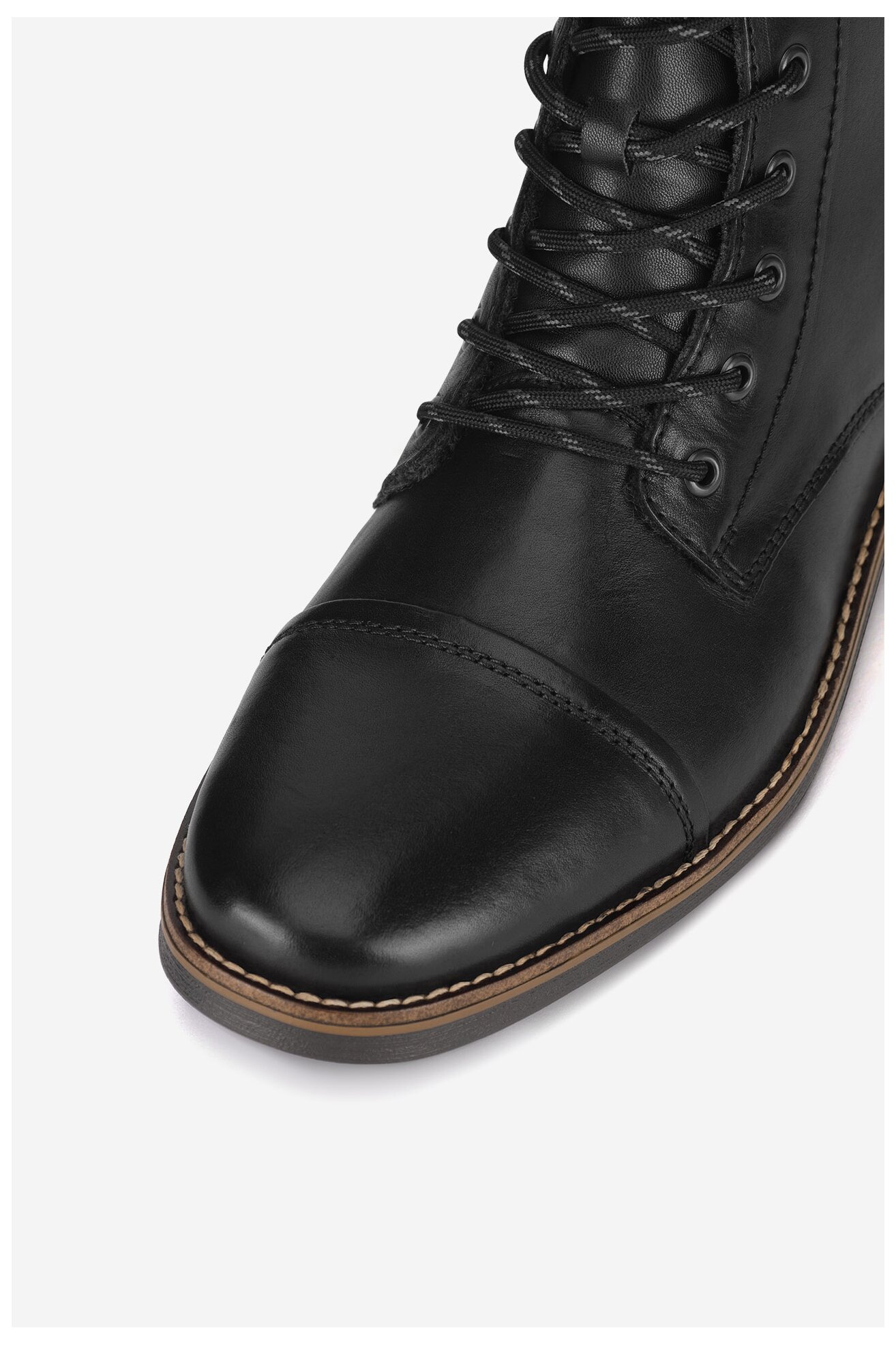 Csizma Rieker 33205-00 FEKETE