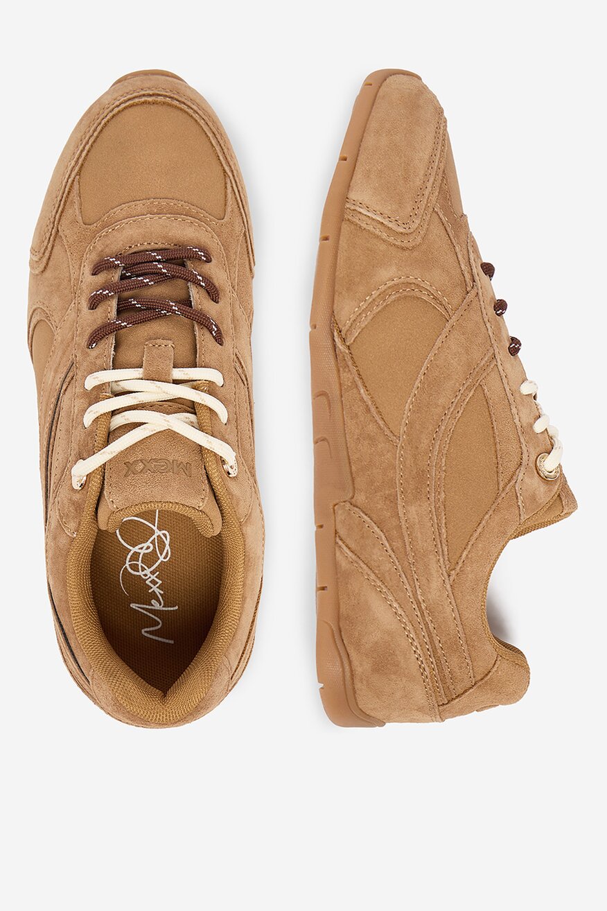 
                Кросівки Mexx СВІТЛО-КОРИЧНЕВИЙ - 5906751843178