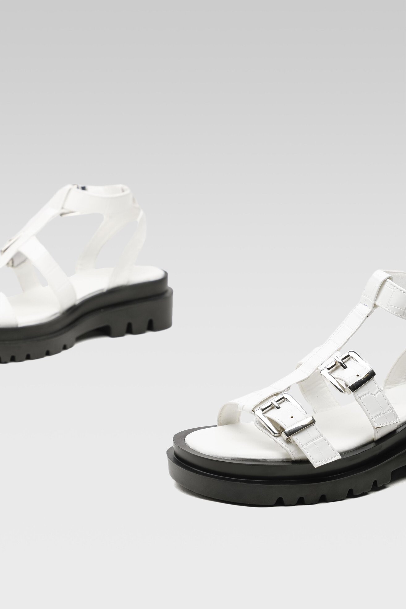 Sandały Jenny Fairy XQZ10908 Biały