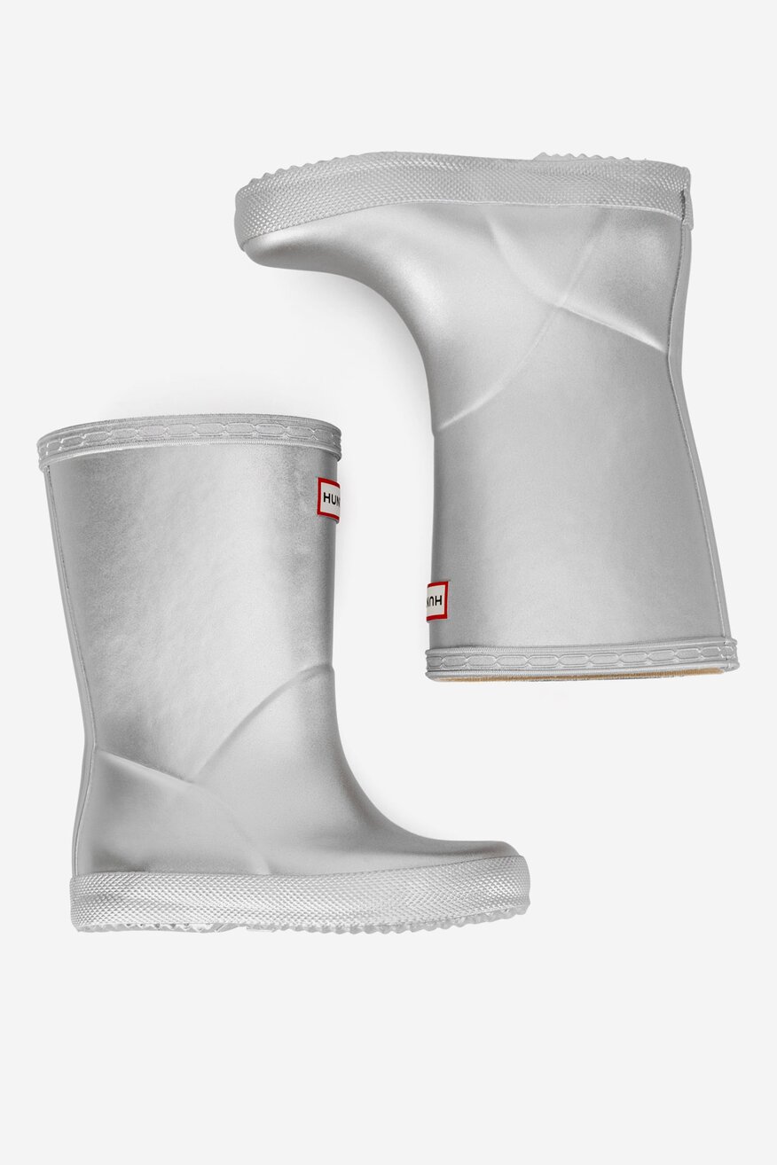 
                Гумени ботуши HUNTER СРЕБРИСТ - 2230070289724