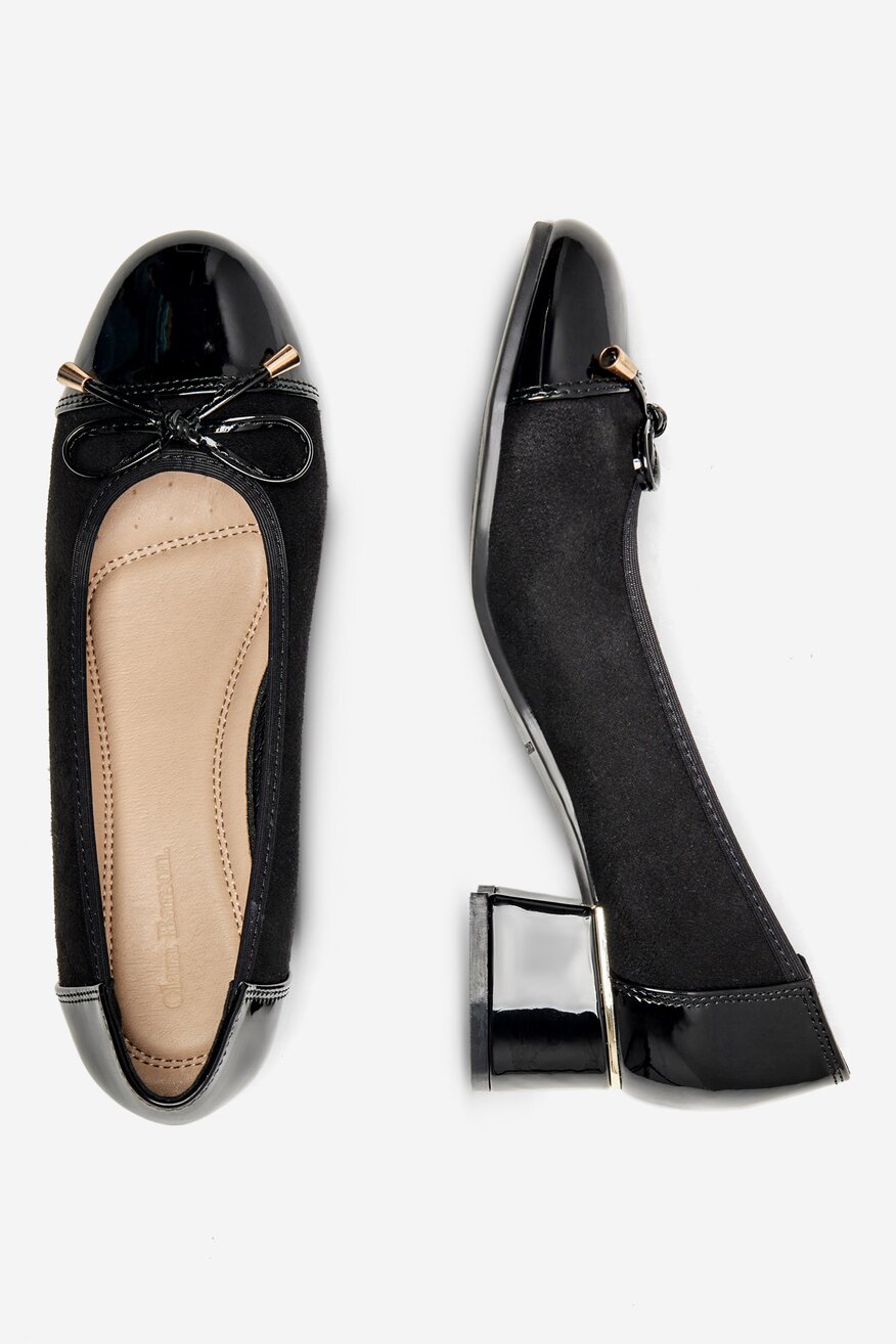 Lodičky Clara Barson ČERNÁ - 5903698725185