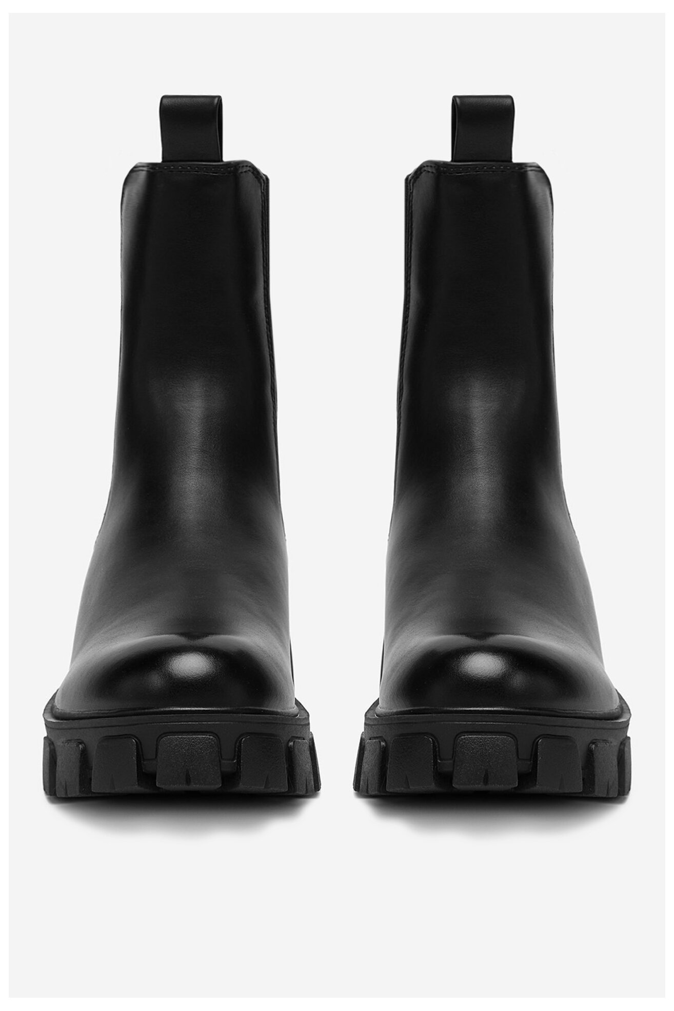 Ботильйони DeeZee 12837-22-BLACK PU ЧОРНИЙ