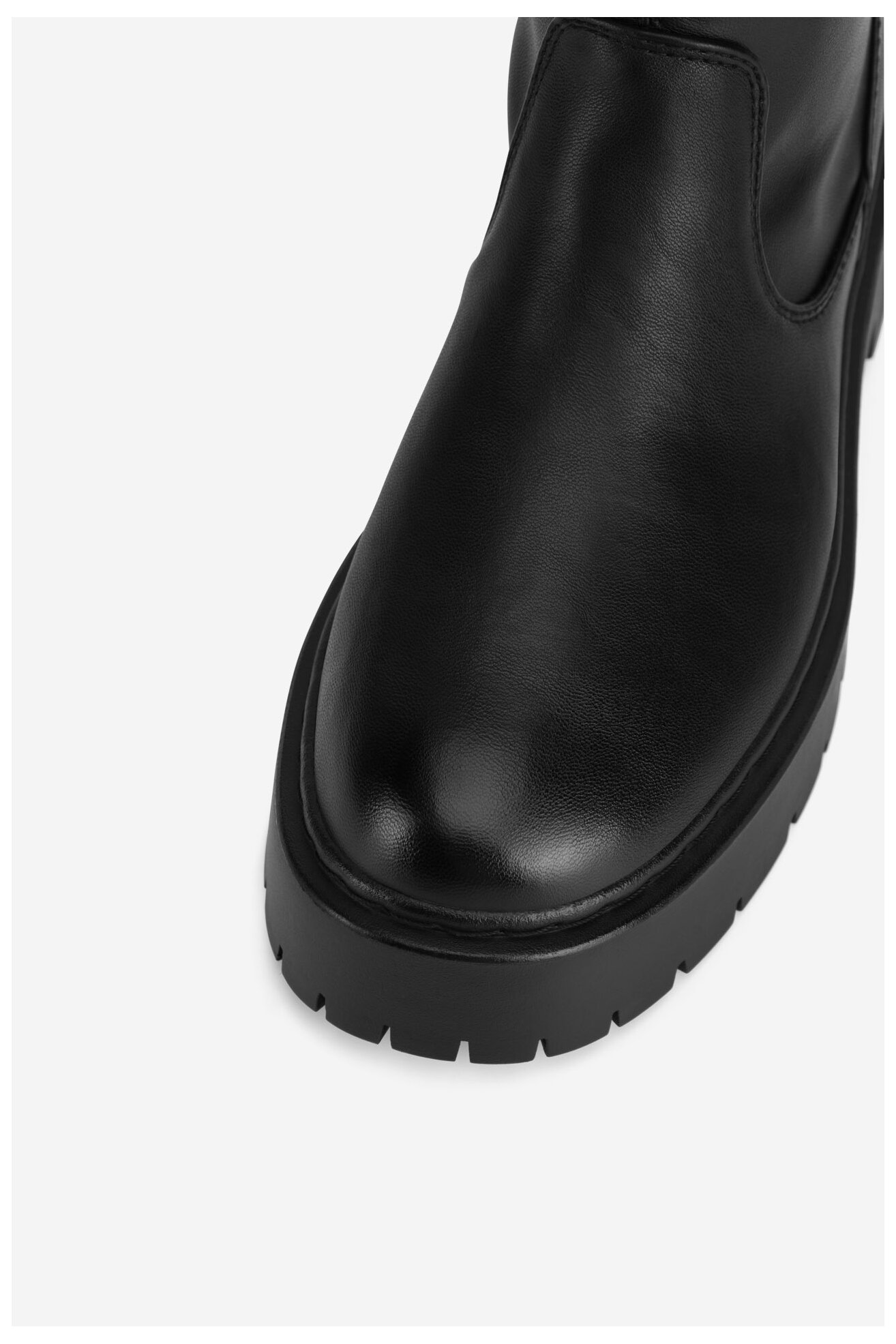 Botki DeeZee HY13123-41 Czarny