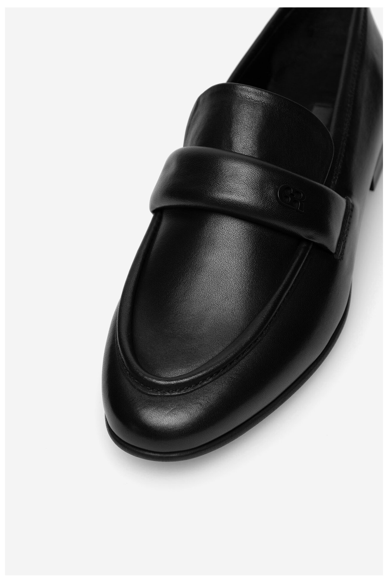 Mokaszin Gino Rossi 24SS400 FEKETE