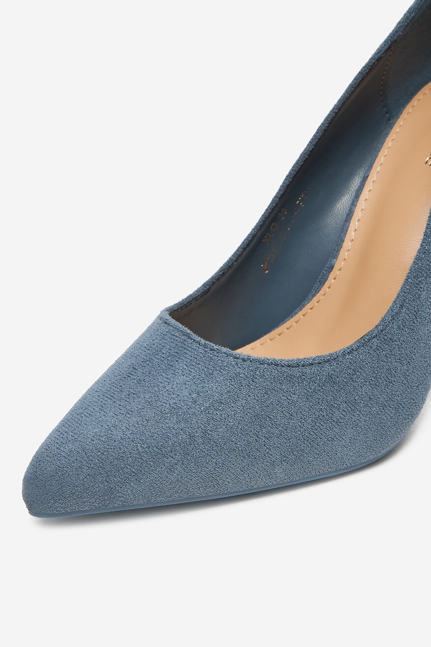 Pantofi cu toc DeeZee ALBASTRU - 5906751107959