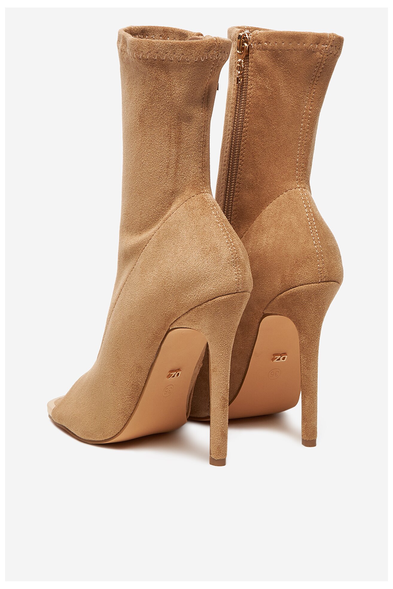 Боти DeeZee LW0606-1 КАМЕЛ