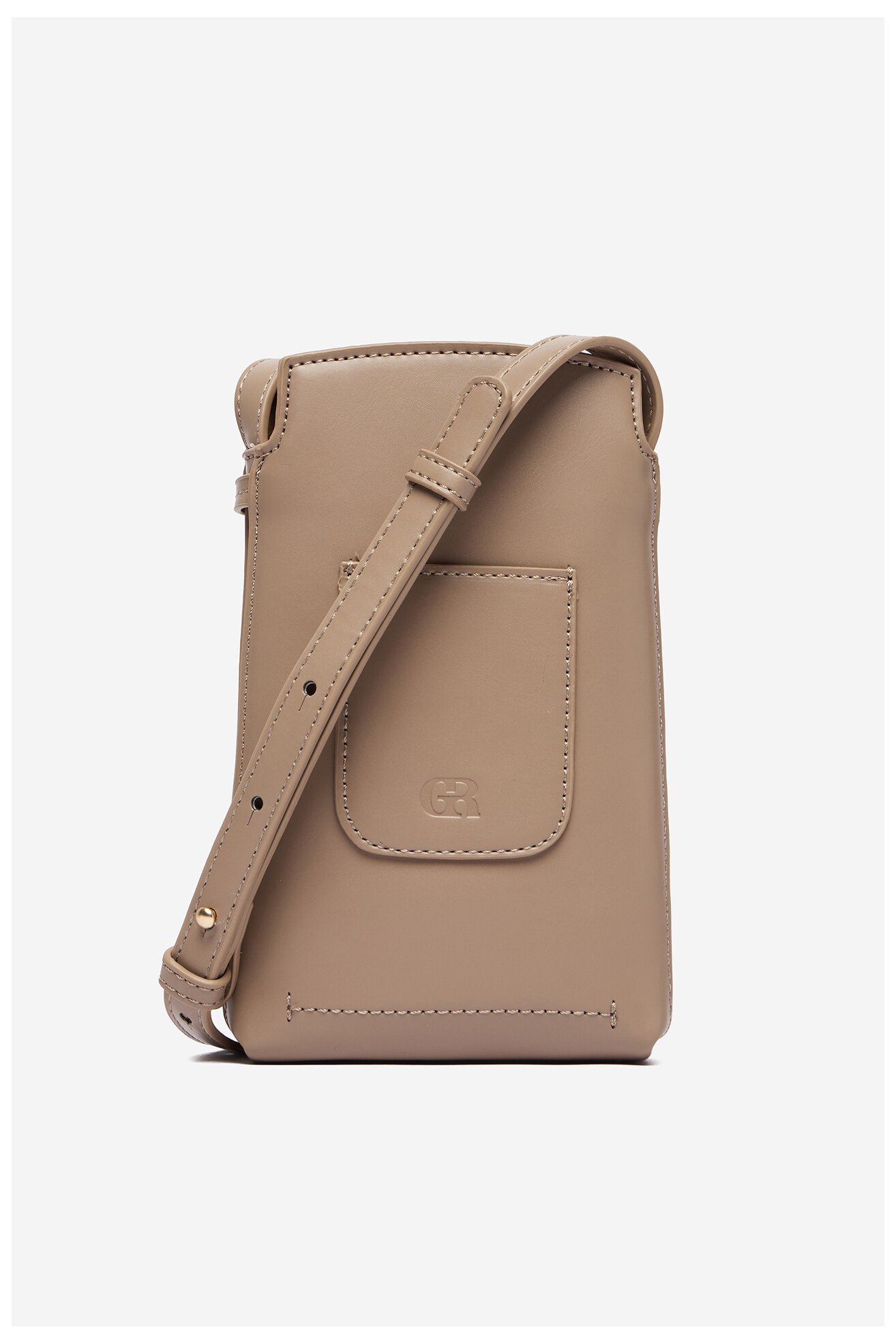 Дамска чанта Gino Rossi C-KY135 ТЪМНОСИВО