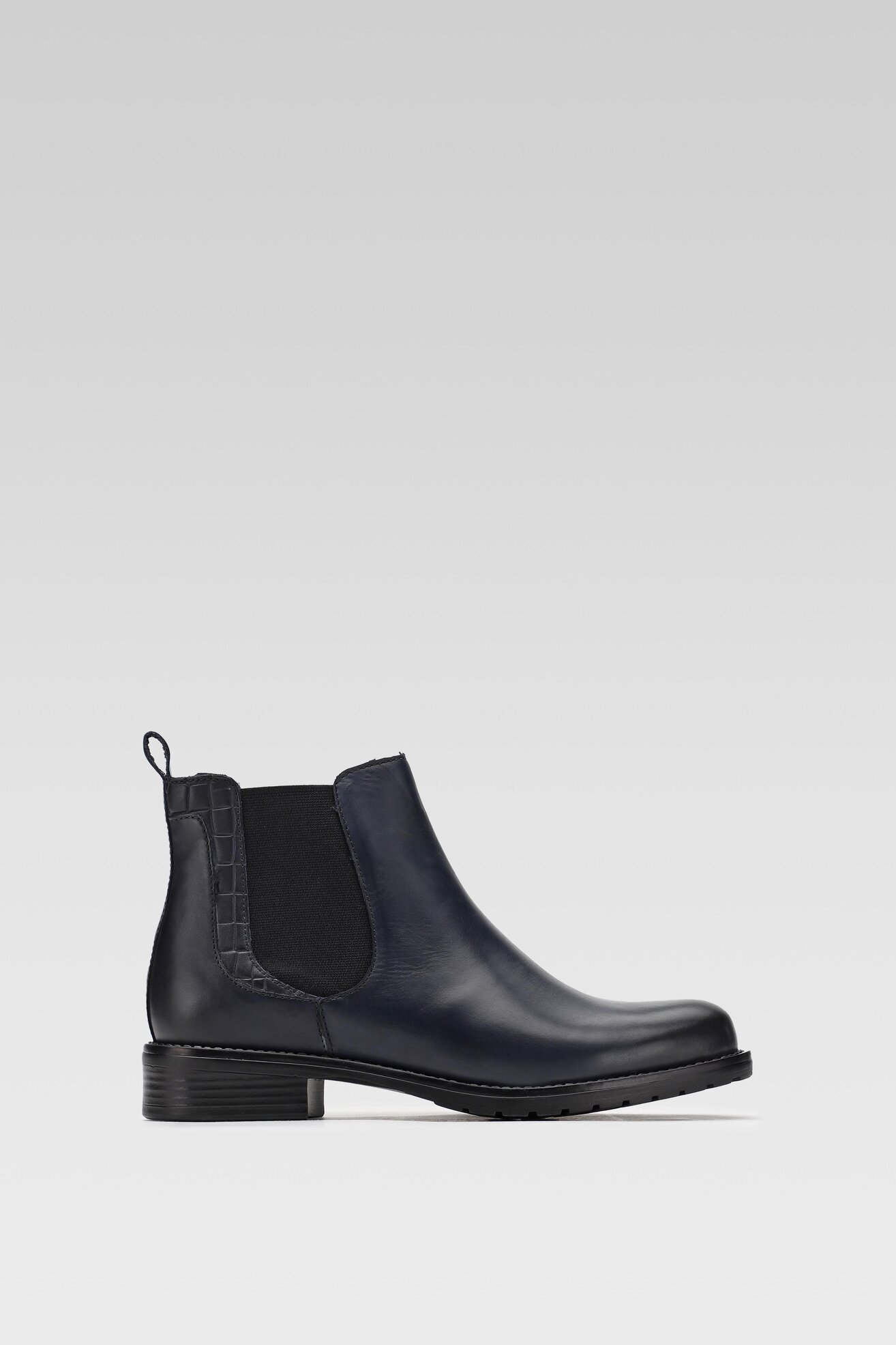 Botki Lasocki WI16-CORA-09 Granatowy