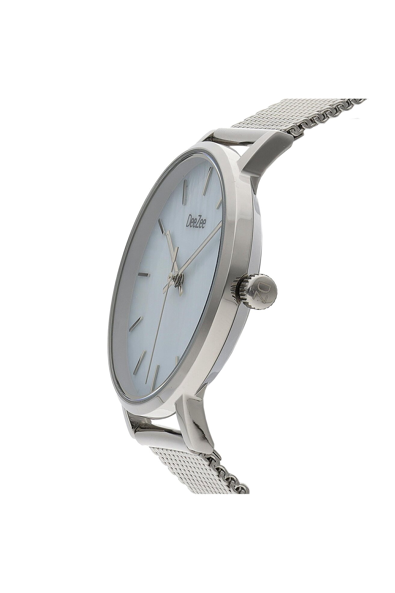 Zegarek DeeZee DZ WOMAN WATCH 0202020602 Srebrny