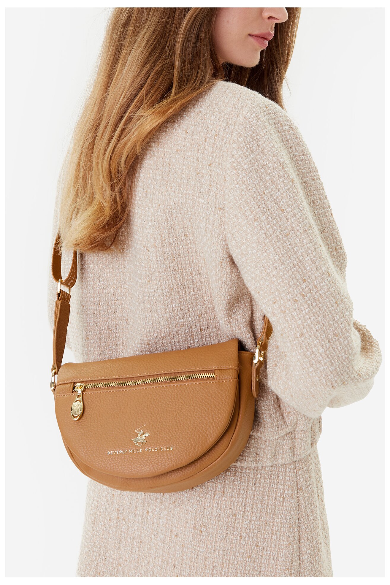 Torba Beverly Hills Polo Club C-BHPC-C-009-07 BEŽ