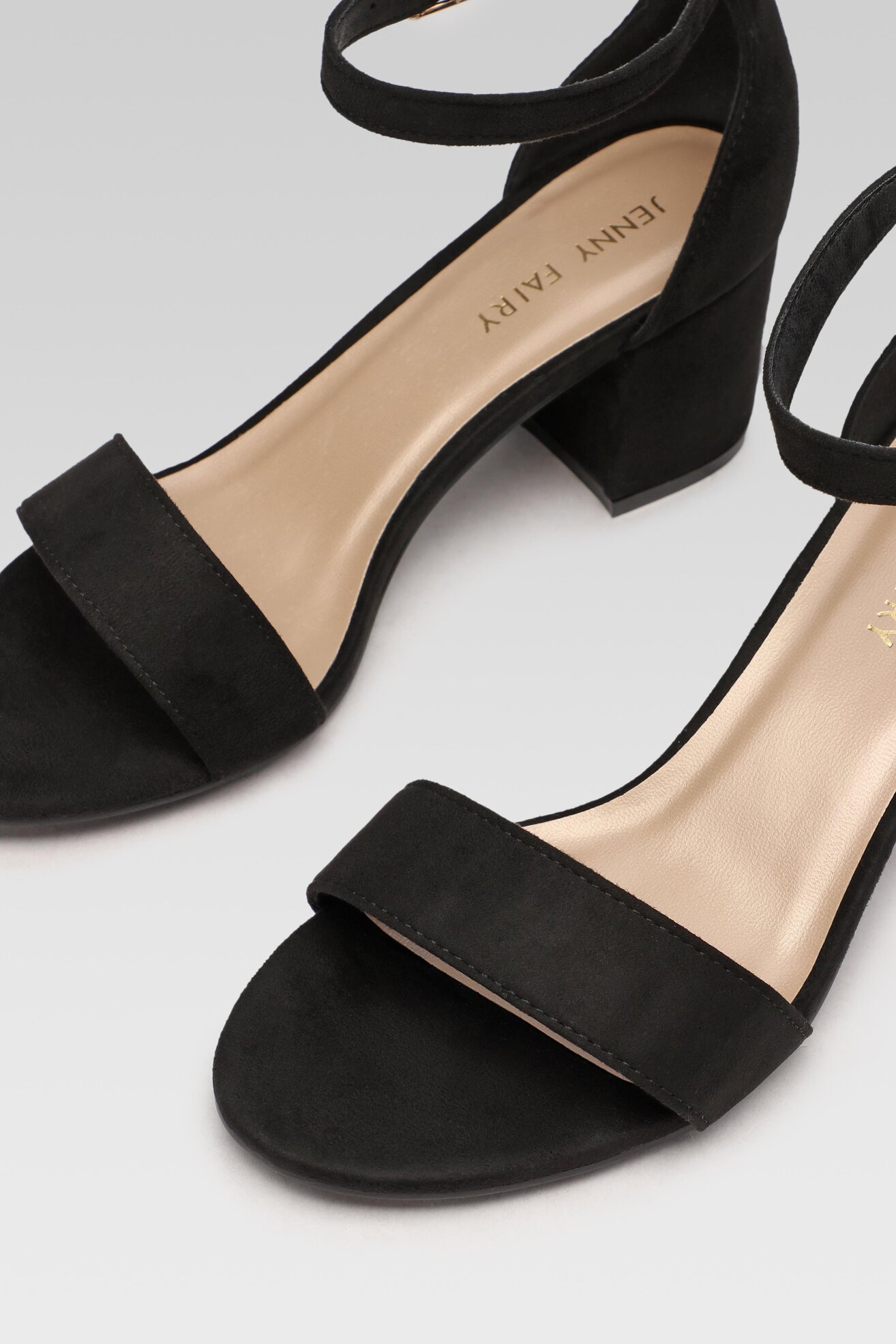 Sandały Jenny Fairy WS0730-06 Czarny